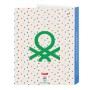Reliure à anneaux Benetton Topitos A4 (26.5 x 33 x 4 cm): Plus de 300.000 produits de grandes marques en vente directe à prix us