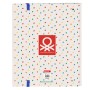 Reliure à anneaux Benetton Topitos (27 x 32 x 3.5 cm): Plus de 300.000 produits de grandes marques en vente directe à prix usine