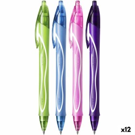 Stylo gel Bic Gel-Ocity Quick Dry 4 Colours 0,3 mm 12 Pièces: Plus de 300.000 produits de grandes marques en vente directe à pri
