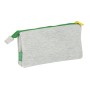 Trousse Fourre-Tout Triple Benetton Pop Gris (22 x 12 x 3 cm): Plus de 300.000 produits de grandes marques en vente directe à pr