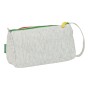 Trousse d'écolier Benetton Pop Gris 20 x 11 x 8.5 cm: Plus de 300.000 produits de grandes marques en vente directe à prix usine 