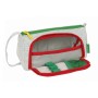 Trousse d'écolier Benetton Pop Gris 20 x 11 x 8.5 cm: Plus de 300.000 produits de grandes marques en vente directe à prix usine 