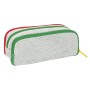Trousse Fourre-Tout Triple Benetton Pop Gris (21 x 8 x 8 cm): Plus de 300.000 produits de grandes marques en vente directe à pri