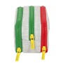 Trousse Fourre-Tout Triple Benetton Pop Gris (21 x 8 x 8 cm): Plus de 300.000 produits de grandes marques en vente directe à pri