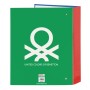 Reliure à anneaux Benetton Topitos A4 (27 x 33 x 6 cm): Plus de 300.000 produits de grandes marques en vente directe à prix usin