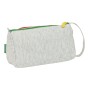 Trousse Scolaire avec Accessoires Benetton Pop Gris 20 x 11 x 8.5 cm (32 Pièces): Plus de 300.000 produits de grandes marques en