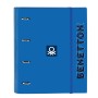 Reliure à anneaux Benetton Deep water Bleu (27 x 32 x 3.5 cm): Plus de 300.000 produits de grandes marques en vente directe à pr