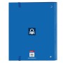 Reliure à anneaux Benetton Deep water Bleu (27 x 32 x 3.5 cm): Plus de 300.000 produits de grandes marques en vente directe à pr