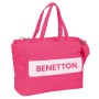 Housse pour ordinateur portable Benetton Raspberry Fuchsia (54 x 31 x 17 cm): Plus de 300.000 produits de grandes marques en ven
