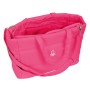 Housse pour ordinateur portable Benetton Raspberry Fuchsia (54 x 31 x 17 cm): Plus de 300.000 produits de grandes marques en ven