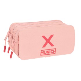 Trousse Fourre-Tout Triple Munich Maquillaje (21,5 x 10 x 8 cm): Plus de 300.000 produits de grandes marques en vente directe à 