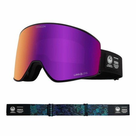 Lunettes de ski Snowboard Dragon Alliance Pxv2 Lumalens Midnight Noir: Plus de 300.000 produits de grandes marques en vente dire