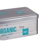 Boîte pour infusions Kinvara Organic Tea Gris Fer blanc 11 x 7,1 x 18 cm (24 Unités): Plus de 300.000 produits de grandes marque