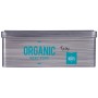 Boîte pour infusions Kinvara Organic Tea Gris Fer blanc 11 x 7,1 x 18 cm (24 Unités): Plus de 300.000 produits de grandes marque