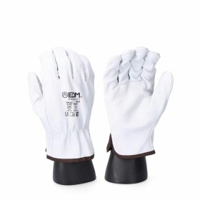Gants de travail EDM Blanc Peau de vache Transport: Plus de 300.000 produits de grandes marques en vente directe à prix usine su