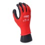 Gants de travail EDM Rouge Lycra Nitrile Tactile Industriels: Plus de 300.000 produits de grandes marques en vente directe à pri