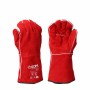 Gants de travail EDM Rouge Kevlar Coton Daim Soudeurs: Plus de 300.000 produits de grandes marques en vente directe à prix usine