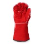 Gants de travail EDM Rouge Kevlar Coton Daim Soudeurs: Plus de 300.000 produits de grandes marques en vente directe à prix usine