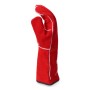 Gants de travail EDM Rouge Kevlar Coton Daim Soudeurs: Plus de 300.000 produits de grandes marques en vente directe à prix usine
