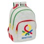 Cartable Benetton Pop Gris (32 x 42 x 15 cm): Plus de 300.000 produits de grandes marques en vente directe à prix usine sur cade