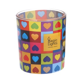 Bougie Magic Lights Coeurs (7,5 x 8,4 cm): Plus de 300.000 produits de grandes marques en vente directe à prix usine sur cadeauf