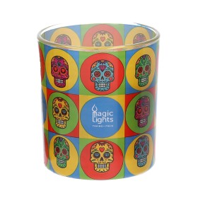 Bougie Magic Lights Crâne (7,5 x 8,4 cm): Plus de 300.000 produits de grandes marques en vente directe à prix usine sur cadeaufo