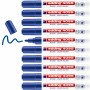 marqueur craie liquide Edding 4095 Bleu (10 Unités): Plus de 300.000 produits de grandes marques en vente directe à prix usine s