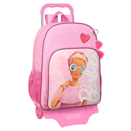 Cartable à roulettes Barbie Girl Rose 33 x 42 x 14 cm: Plus de 300.000 produits de grandes marques en vente directe à prix usine