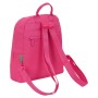 Sac à dos Casual Benetton Raspberry Fuchsia 13 L: Plus de 300.000 produits de grandes marques en vente directe à prix usine sur 