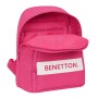 Sac à dos Casual Benetton Raspberry Fuchsia 13 L: Plus de 300.000 produits de grandes marques en vente directe à prix usine sur 