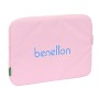 Housse d'ordinateur portable Benetton Pink Rose (34 x 25 x 2 cm): Plus de 300.000 produits de grandes marques en vente directe à