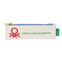 Trousse d'écolier Benetton Topitos Blanc (20 x 6 x 1 cm): Plus de 300.000 produits de grandes marques en vente directe à prix us