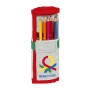 Trousse Scolaire avec Accessoires Benetton Pop Gris (27 Pièces) (7 x 20 x 7 cm): Plus de 300.000 produits de grandes marques en 