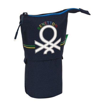 Trousse Gobelet Benetton Sixties Blue marine (8 x 19 x 6 cm): Plus de 300.000 produits de grandes marques en vente directe à pri