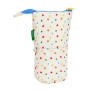 Trousse Scolaire avec Accessoires Benetton Topitos Blanc (8 x 19 x 6 cm) (32 Pièces): Plus de 300.000 produits de grandes marque