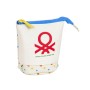Trousse Scolaire avec Accessoires Benetton Topitos Blanc (8 x 19 x 6 cm) (32 Pièces): Plus de 300.000 produits de grandes marque