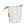 Trousse Scolaire avec Accessoires Benetton Topitos Blanc (8 x 19 x 6 cm) (32 Pièces): Plus de 300.000 produits de grandes marque