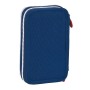 Trousse Scolaire avec Accessoires Munich College Gris 12.5 x 19.5 x 4 cm (28 Pièces): Plus de 300.000 produits de grandes marque