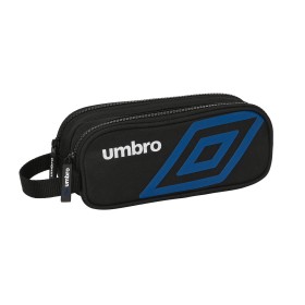 Trousse Fourre-Tout Double Umbro Flash Noir 21 x 8 x 6 cm: Plus de 300.000 produits de grandes marques en vente directe à prix u