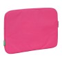 Housse d'ordinateur portable Benetton Raspberry Fuchsia (34 x 25 x 2 cm): Plus de 300.000 produits de grandes marques en vente d