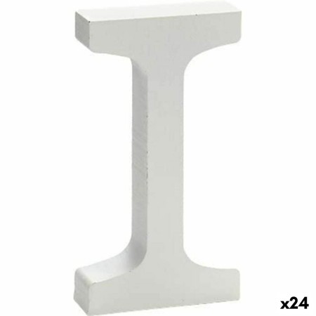 Décoration murale Pincello 1711045 2 x 16 x 14,5 cm Lettre I (24 Unités): Plus de 300.000 produits de grandes marques en vente d