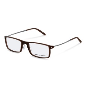 Monture de Lunettes Homme Porsche Design P8384-D-55 Marron Ø 55 mm: Plus de 300.000 produits de grandes marques en vente directe