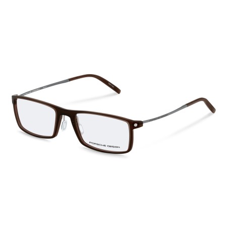 Monture de Lunettes Homme Porsche Design P8384-D-55 Marron Ø 55 mm: Plus de 300.000 produits de grandes marques en vente directe