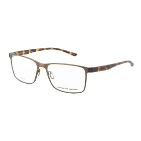 Monture de Lunettes Homme Porsche Design P8346-E-57 Doré ø 57 mm: Plus de 300.000 produits de grandes marques en vente directe à