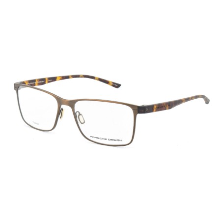 Monture de Lunettes Homme Porsche Design P8346-E-57 Doré ø 57 mm: Plus de 300.000 produits de grandes marques en vente directe à