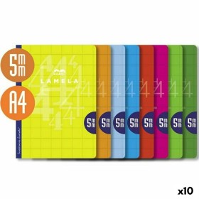 Cahier Lamela Multicouleur A4 (10 Unités): Plus de 300.000 produits de grandes marques en vente directe à prix usine sur cadeauf