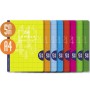 Cahier Lamela Multicouleur A4 (10 Unités): Plus de 300.000 produits de grandes marques en vente directe à prix usine sur cadeauf
