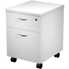 Caisson à Tiroirs Artexport Presto Avec des roues Blanc Mélamine 43 x 52 x 59,5 cm: Plus de 300.000 produits de grandes marques 