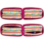 Trousse d'écolier Milan Frutikis Accessoires 4 compartiments Vert Orange 22,5 x 11,5 x 11 cm: Plus de 300.000 produits de grande