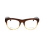 Monture de Lunettes Unisexe Bottega Veneta BV-271-SJ9 Marron Ø 52 mm: Plus de 300.000 produits de grandes marques en vente direc